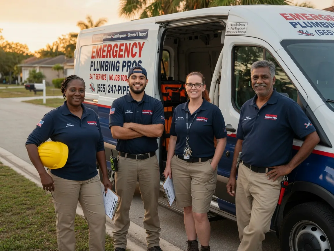 Emergency Plumber company in Bucks, AL